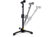 Hercules Stands Suporte microfone MS300B preto Hercules Stands Suporte microfone MS300B preto